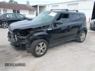 2016 Kia Soul with VIN KNDJN2A26G7377791, listed as a IAAI auction lot 41853936 with 110,023 mi miles. Bid and sale history available at carsss.com. Image 2.