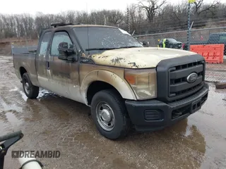 2015 Ford F-250 XLT with VIN 1FT7X2A68FED57446, listed as a IAAI auction lot 41718217 with Not provided miles and . Bid and sale history available at DreamBid. Image 6.