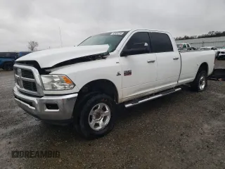 2010 Dodge Ram 3500 SLT with VIN 3D73Y3CL9AG133890, listed as a Copart auction lot 82685254 with 360,964 mi miles and Salvage Title. Bid and sale history available at carsss.com. Image 1.