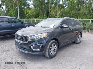 2017 Kia Sorento LX with VIN 5XYPGDA34HG293207, listed as a IAAI auction lot 42108117 with 187,998 mi miles and . Bid and sale history available at DreamBid. Image 2.