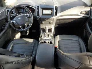 2018 Ford Edge SEL with VIN 2FMPK4J93JBC50017, listed as a Copart auction lot 48211095 with 107,028 mi miles and Salvage Title. Bid and sale history available at carsss.com. Image 8.