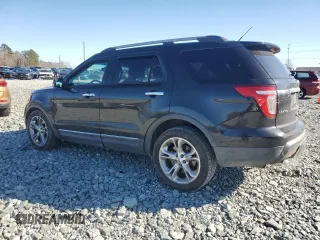 2014 Ford Explorer Limited with VIN 1FM5K7F86EGC20615, listed as a Copart auction lot 45767255 with 173,645 mi miles and Salvage Title. Bid and sale history available at carsss.com. Image 2.