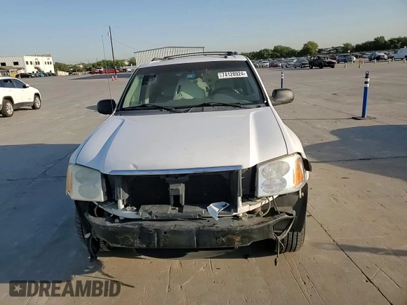 2007 GMC Envoy SLE with VIN 1GKDS13S172290928, listed as a Copart auction lot 74128924 with 119,282 mi miles and Salvage Title. Bid and sale history available at carsss.com. Image 12.