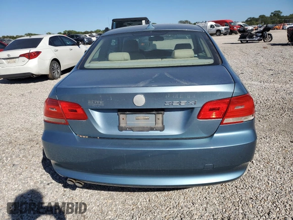2007 BMW 3 Series 328xi with VIN WBAWV53577PF95222, listed as a Copart auction lot 73176344 with 162,683 mi miles and Salvage title. Bid and sale history available at DreamBid. Image 6.