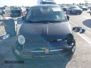 2013 FIAT 500 Pop with VIN 3C3CFFAR1DT674201, listed as a IAAI auction lot 41057297 with 108,297 mi miles. Bid and sale history available at carsss.com. Image 6.