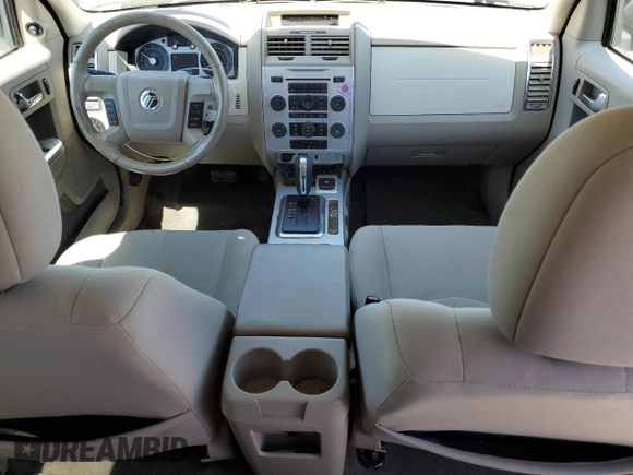 2009 Mercury Mariner Hybrid with VIN 4M2CU29379KJ10176, listed as a Copart auction lot 57554475 with 121,691 mi miles and Clean title. Bid and sale history available at DreamBid. Image 8.