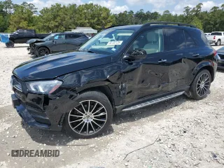 2021 Mercedes-Benz GLE 350 with VIN 4JGFB4KB3MA478323, listed as a Copart auction lot 56130125 with 34,126 mi miles and Clean title. Bid and sale history available at DreamBid. Image 1.
