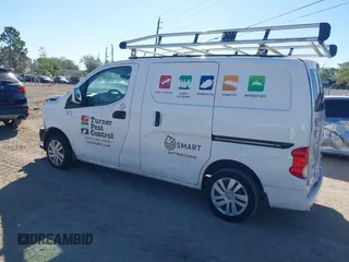 2019 Nissan NV200 S with VIN 3N6CM0KN5KK708621, listed as a IAAI auction lot 41837098 with 97,986 mi miles and . Bid and sale history available at DreamBid. Image 3.