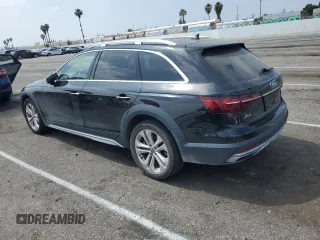 2020 Audi A4 allroad Premium Plus with VIN WA18NAF43LA057371, listed as a Copart auction lot 55194124 with 20,711 mi miles. Bid and sale history available at carsss.com. Image 2.