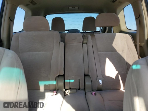 2009 Toyota Highlander with VIN JTEDA41A592004992, listed as a Copart auction lot 64063695 with 96,853 mi miles and Salvage title. Bid and sale history available at DreamBid. Image 10.