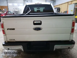 2014 Ford F-150 XL with VIN 1FTFW1ET1EFB12974, listed as a Copart auction lot 52802955 with 168,711 mi miles and Clean Title. Bid and sale history available at carsss.com. Image 6.