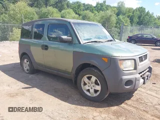 2004 Honda Element EX with VIN 5J6YH28584L038839, listed as a IAAI auction lot 42667037 with Not provided miles and . Bid and sale history available at DreamBid. Image 1.
