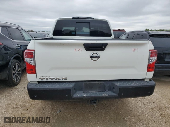 2021 Nissan Titan S z VIN 1N6AA1EE7MN524859, wystawiony jako Copart lot #72814694 z przebiegiem 93 672 mil mil oraz Szkoda całkowita • Salvage title. Historia ofert i sprzedaży dostępna na DreamBid. Obrazek 6.