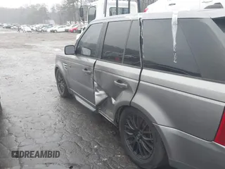 2007 Land Rover Range Rover Sport SC with VIN SALSH23457A118876, listed as a IAAI auction lot 41538524 with 262,495 mi miles and . Bid and sale history available at DreamBid. Image 6.