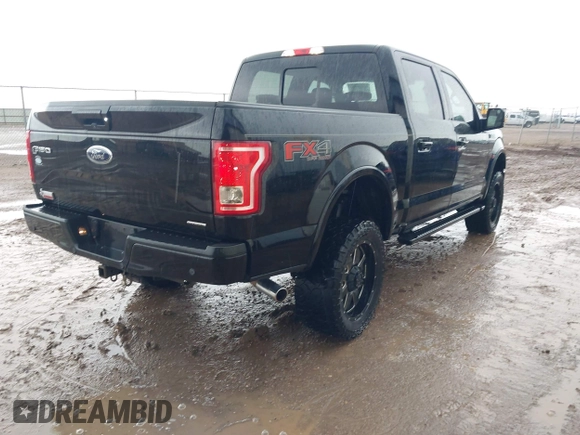 2016 Ford F-150 XLT with VIN 1FTEW1EF2GKF81247, listed as a IAAI auction lot 42146880 with 137,566 mi miles and . Bid and sale history available at DreamBid. Image 4.