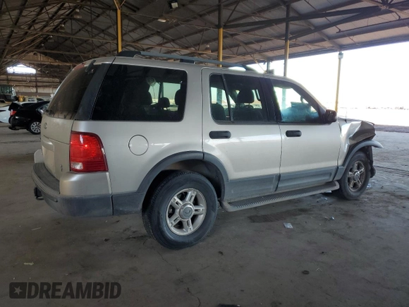 2003 Ford Explorer XLT with VIN 1FMZU73W93ZB53282, listed as a Copart auction lot 81364904 with 134,113 mi miles and Salvage title. Bid and sale history available at DreamBid. Image 3.