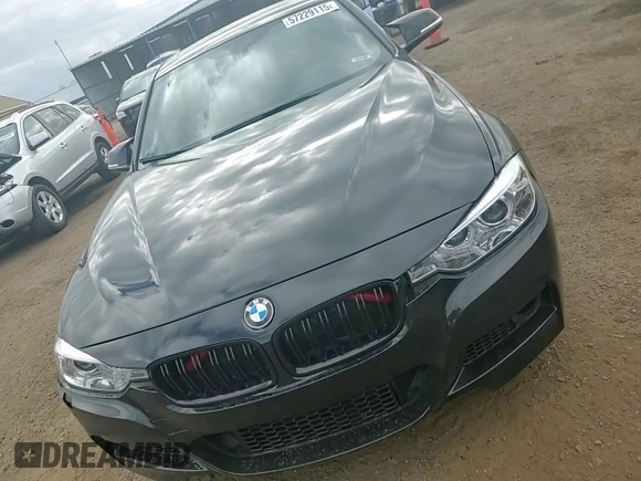 2015 BMW 3 Series 328i xDrive z VIN WBA3B3C54FF548327, wystawiony jako Copart lot #57229115 z przebiegiem 72 027 mil mil oraz Szkoda całkowita • Salvage title. Historia ofert i sprzedaży dostępna na DreamBid. Obrazek 13.