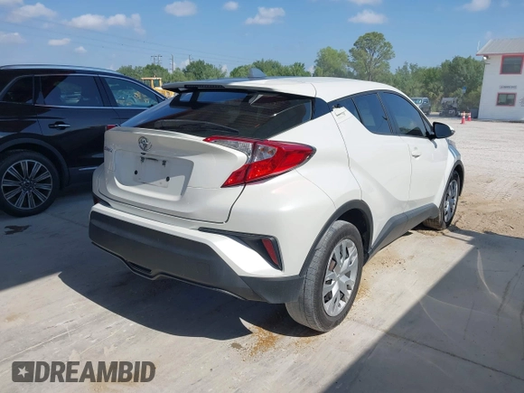 2019 Toyota C-HR XLE with VIN NMTKHMBX2KR087529, listed as a IAAI auction lot 42165493 with 130,053 mi miles and . Bid and sale history available at DreamBid. Image 4.