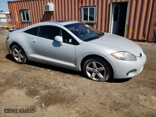 2006 Mitsubishi Eclipse GS with VIN 4A3AK24F96E055189, listed as a Copart auction lot 52863414 with 161,331 mi miles and Salvage Title. Bid and sale history available at carsss.com. Image 4.
