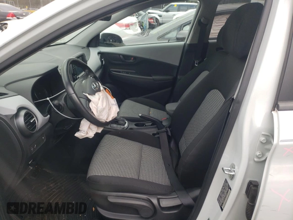 2018 Hyundai Kona SEL with VIN KM8K22AA2JU148517, listed as a Copart auction lot 68764382 with 19,719 mi miles. Bid and sale history available at carsss.com. Image 7.
