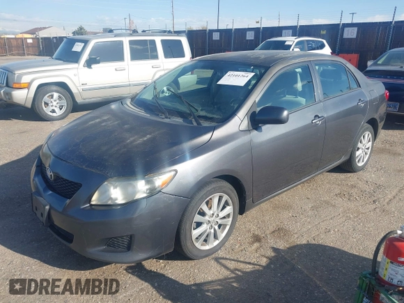2010 Toyota Corolla with VIN 2T1BU4EE2AC437739, listed as a IAAI auction lot 42101264 with 162,051 mi miles. Bid and sale history available at carsss.com. Image 2.