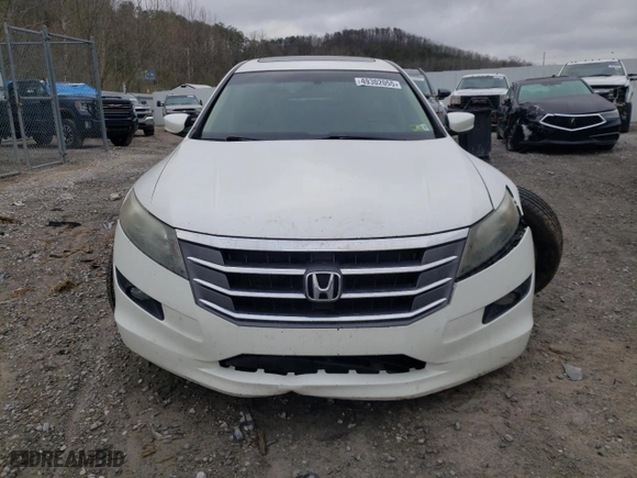 2010 Honda Accord Crosstour EX-L with VIN 5J6TF2H59AL003559, listed as a Copart auction lot 49302055 with 213,709 mi miles and Salvage Title. Bid and sale history available at carsss.com. Image 5.