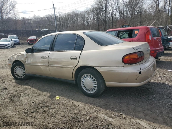 2003 Chevrolet Malibu with VIN 1G1ND52J53M735978, listed as a Copart auction lot 50021545 with 0 mi miles and Salvage Title. Bid and sale history available at carsss.com. Image 2.