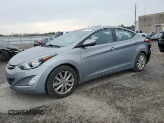 2014 Hyundai Elantra SE z VIN KMHDH4AE4EU138888, wystawiony jako Copart lot #46956795 z przebiegiem 88 454 mil mil oraz Szkoda całkowita • Salvage title. Historia ofert i sprzedaży dostępna na DreamBid. Obrazek 1.