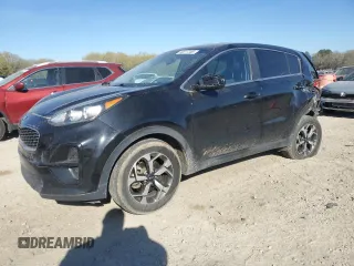 2020 Kia Sportage LX with VIN KNDPM3AC1L7736860, listed as a Copart auction lot 50317285 with 114,281 mi miles and Salvage Title. Bid and sale history available at carsss.com. Image 1.