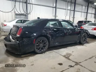 2020 Chrysler 300 S with VIN 2C3CCAGG9LH131607, listed as a Copart auction lot 83577914 with 74,708 mi miles and Salvage Title. Bid and sale history available at DreamBid. Image 3.