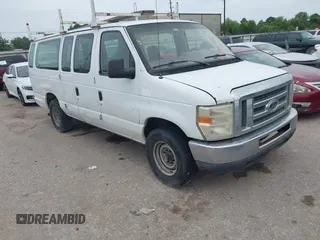 2011 Ford Econoline Passenger XL with VIN 1FBSS3BL1BDA74975, listed as a IAAI auction lot 42767748 with 250,839 mi miles and . Bid and sale history available at DreamBid. Image 1.