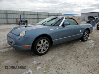 2005 Ford Thunderbird Hardtop Premium with VIN 1FAHP60A35Y100831, listed as a Copart auction lot 88586425 with Not Provided miles and Non Repairable. Bid and sale history available at DreamBid. Image 1.