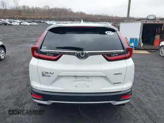 2022 Honda CR-V Touring with VIN 2HKRW2H90NH666001, listed as a IAAI auction lot 41961157 with 31,774 mi miles. Bid and sale history available at carsss.com. Image 16.