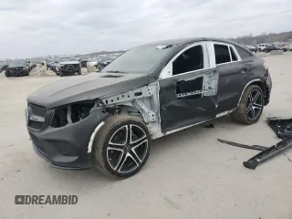 2019 Mercedes-Benz GLE 43 AMG with VIN 4JGED6EB7KA145777, listed as a Copart auction lot 47424505 with 73,487 mi miles and Salvage title. Bid and sale history available at DreamBid. Image 1.