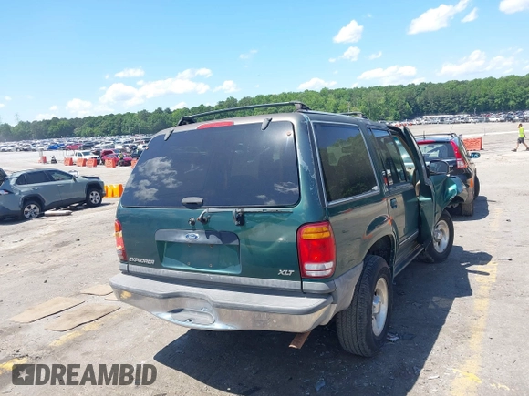 2000 Ford Explorer XLT with VIN 1FMZU63E6YUA99994, listed as a IAAI auction lot 42330041 with 283,382 mi miles and . Bid and sale history available at DreamBid. Image 4.