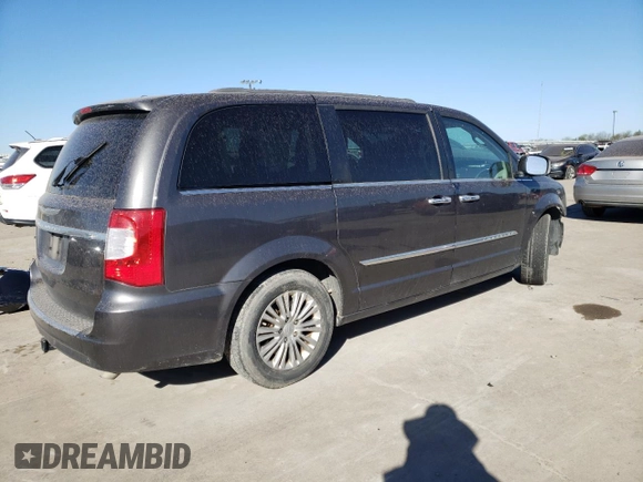 2015 Chrysler Town & Country Touring-L with VIN 2C4RC1CG3FR573874, listed as a Copart auction lot 49412035 with 72,539 mi miles and Salvage Title. Bid and sale history available at carsss.com. Image 3.
