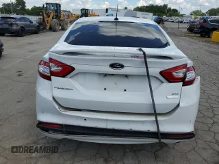 2016 Ford Fusion SE with VIN 3FA6P0HD1GR381385, listed as a Copart auction lot 62664685 with 283,123 mi miles and Salvage title. Bid and sale history available at DreamBid. Image 6.