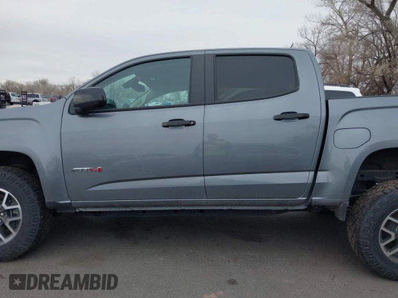 2022 GMC Canyon 4WD AT4 with VIN 1GTG6FENXN1187138, listed as a IAAI auction lot 41504228 with 2,901 mi miles and . Bid and sale history available at DreamBid. Image 14.