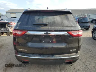 2018 Chevrolet Traverse Premier with VIN 1GNERKKW7JJ126397, listed as a Copart auction lot 69941804 with 50,119 mi miles and Clean Title. Bid and sale history available at carsss.com. Image 6.