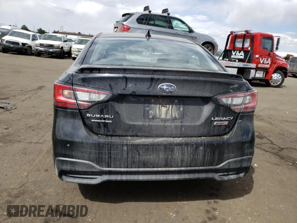 2021 Subaru Legacy Sport with VIN 4S3BWAH65M3014292, listed as a Copart auction lot 48113783 with 42,223 mi miles. Bid and sale history available at carsss.com. Image 6.