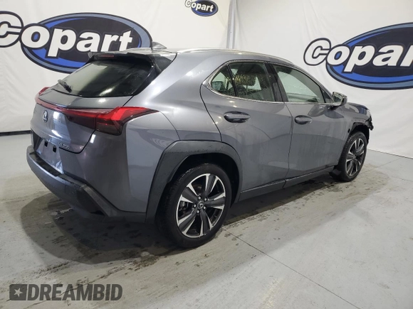 2020 Lexus UX with VIN JTHX3JBHXL2028345, listed as a Copart auction lot 77428604 with 67,892 mi miles and Clean Title. Bid and sale history available at carsss.com. Image 3.