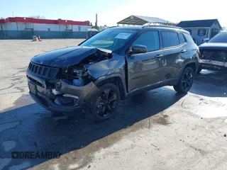 2020 Jeep Compass Latitude с VIN 3C4NJDBB5LT101115, выставлен на аукционе IAAI как лот 41857821 с пробегом 35 550 миль миль и . История ставок и продаж доступна на DreamBid. Изображение 18.