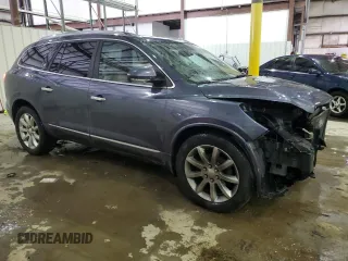 2013 Buick Enclave Premium with VIN 5GAKVDKD0DJ188019, listed as a Copart auction lot 89173595 with 225,328 mi miles and Non Repairable. Bid and sale history available at DreamBid. Image 4.