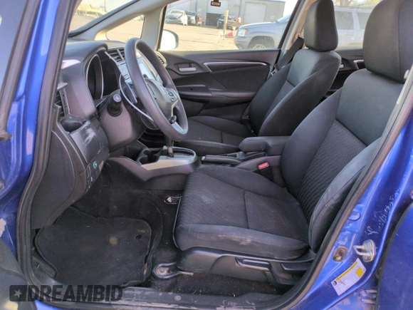 2018 Honda Fit EX with VIN 3HGGK5H82JM712526, listed as a Copart auction lot 57178595 with 99,850 mi miles and Salvage title. Bid and sale history available at DreamBid. Image 7.