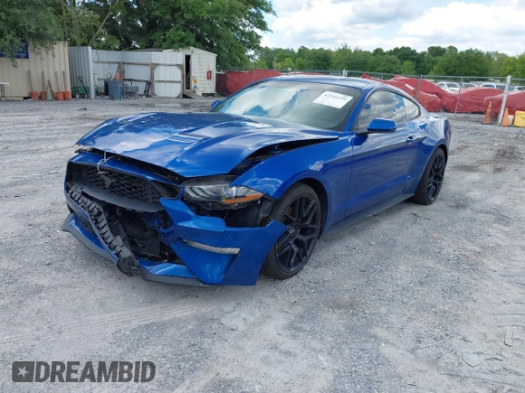2018 Ford Mustang EcoBoost с VIN 1FA6P8THXJ5185626, выставлен на аукционе IAAI как лот 42244199 с пробегом 103 968 миль миль и . История ставок и продаж доступна на DreamBid. Изображение 2.