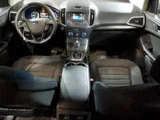 2015 Ford Edge SE with VIN 2FMTK4G89FBC08116, listed as a Copart auction lot 83966374 with 159,577 mi miles and Salvage title. Bid and sale history available at DreamBid. Image 8.