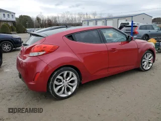 2012 Hyundai Veloster w/Gray Int with VIN KMHTC6AD8CU052347, listed as a Copart auction lot 84265094 with 135,064 mi miles and Clean title. Bid and sale history available at DreamBid. Image 3.