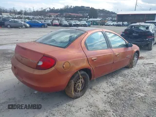 2000 Plymouth Neon Highline z VIN 1P3ES46C3YD529245, wystawiony jako IAAI lot #41478536 z przebiegiem Nie podano mil oraz . Historia ofert i sprzedaży dostępna na DreamBid. Obrazek 4.