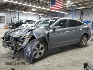 2010 Honda Crosstour EX-L z VIN 5J6TF2H54AL004179, wystawiony jako Copart lot #58410505 z przebiegiem 128 771 mil mil oraz Tytuł czysty. Historia ofert i sprzedaży dostępna na DreamBid. Obrazek 1.