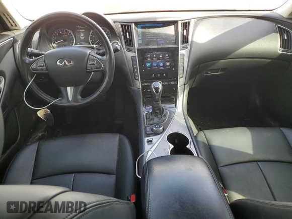 2014 Infiniti Q50 Premium z VIN JN1BV7AP4EM683628, wystawiony jako Copart lot #50084865 z przebiegiem 130 543 mil mil oraz Szkoda całkowita • Salvage title. Historia ofert i sprzedaży dostępna na DreamBid. Obrazek 8.